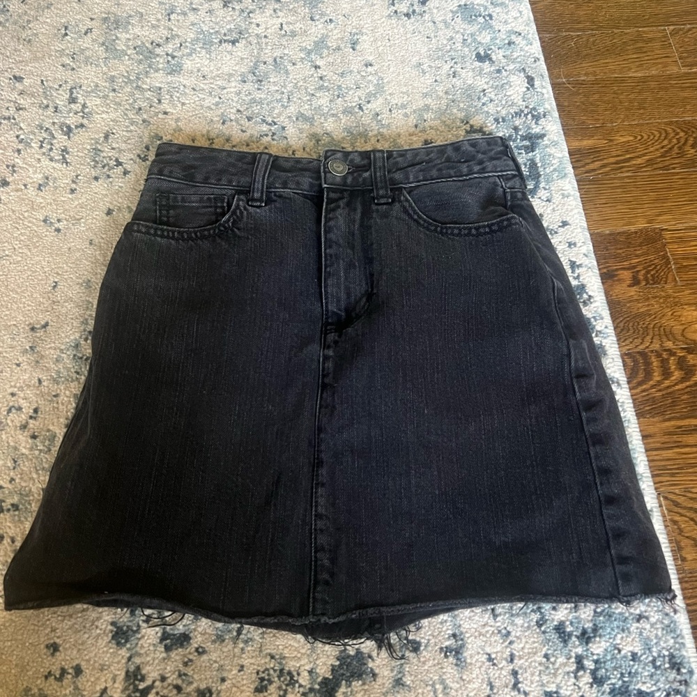Denim skirt